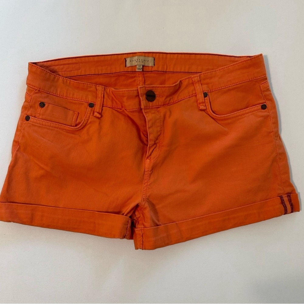 Sanctuary Shorts. Like new. Sz 32. Orange.